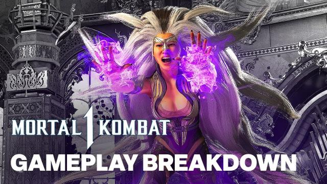 Mortal Kombat 1 - Sindel Gameplay Breakdown