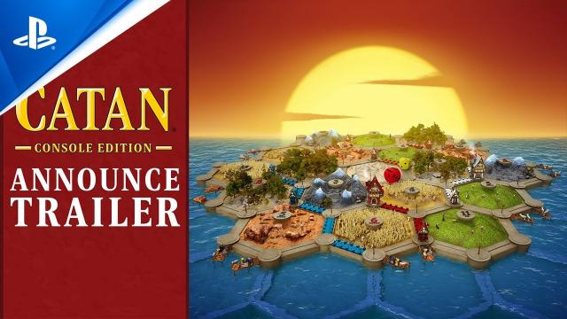 Catan - Console Edition - Announce Trailer | PS5 & PS4 Game