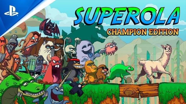 Superola Champion Edition - Launch Trailer | PS5 & PS4 Games