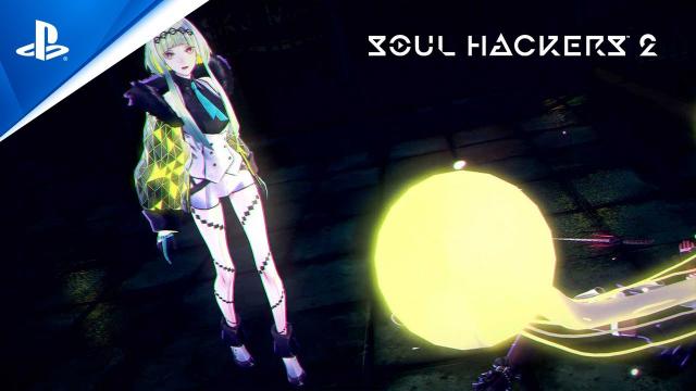 Soul Hackers 2 - Beating Heart Trailer | PS5 & PS4 Games