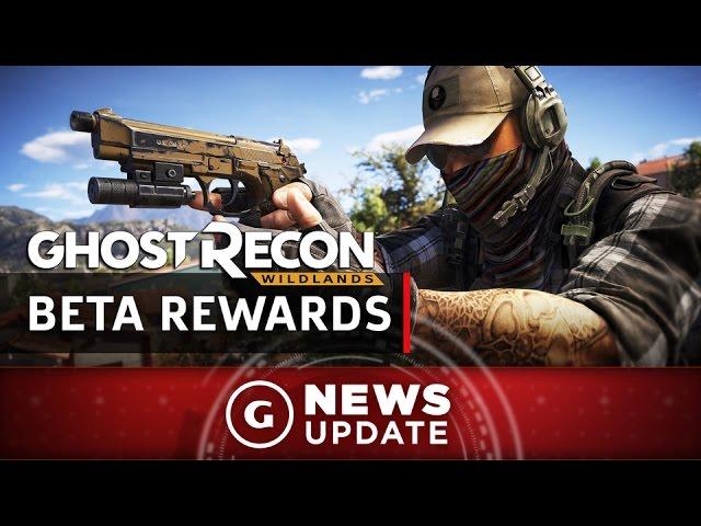 Ghost Recon: Wildlands Beta Rewards Revealed - GS News Update