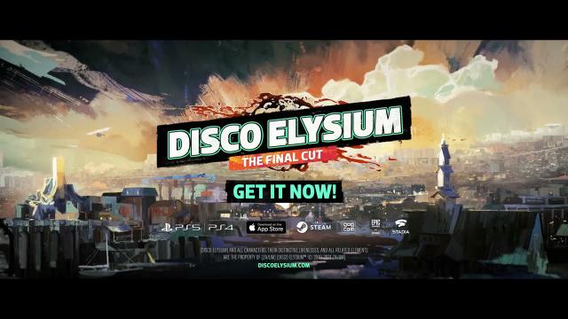 DISCO ELYSIUM - The Final Cut Official Launch Trailer