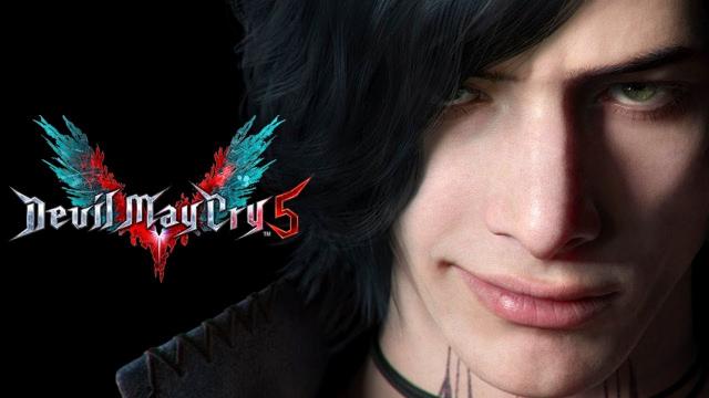 Devil May Cry 5 - Official V Trailer