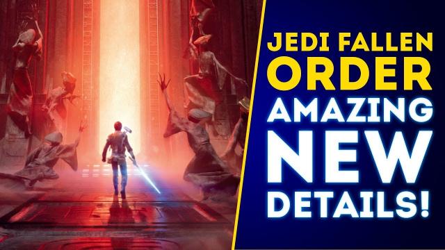 Jedi Fallen Order: Amazing New Details! Customization, Space Travel, Skill Tree, and More!