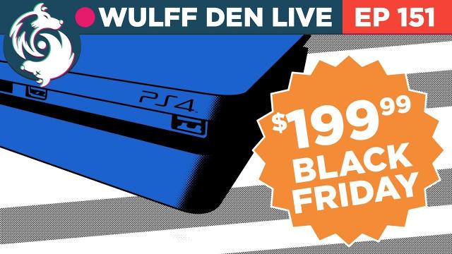 Black Friday Weekend and Cyber Monday Gaming Deals - WDL Ep 151