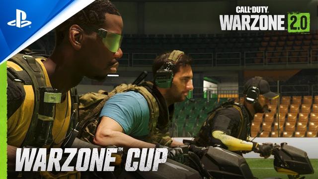 Call of Duty: Modern Warfare II & Warzone 2.0 - Warzone Cup | PS5 & PS4 Games