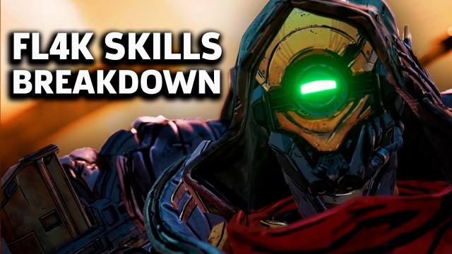 Borderlands 3 - Breaking Down Fl4K's Skill Tree