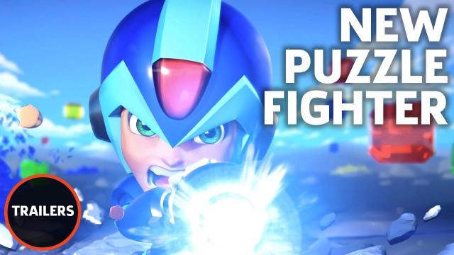 Puzzle Fighter - Mobile Announcement Trailer