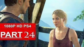Uncharted 4 Gameplay Walkthrough Part 24 [1080p HD PS4] - No Commentary (Uncharted 4 A Thief's End)