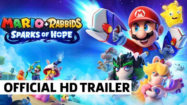 Mario + Rabbids: Sparks Of Hope Cinematic Trailer | Ubisoft Forward 2021 | E3 2021