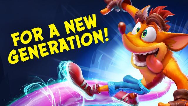 Crash 4: A Bandicoot for a New Generation