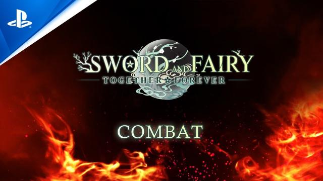 Sword and Fairy: Together Forever - Combat Trailer | PS5 & PS4 Games