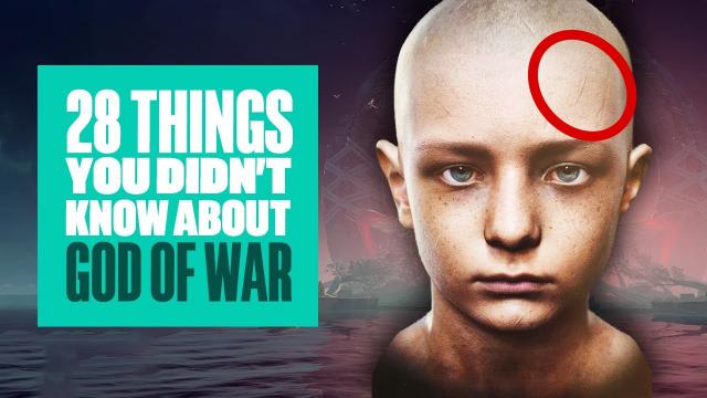 28 Things You Didn't Know About God Of War (Even If You Played It) - GOD OF WAR 4