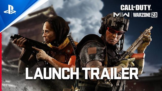 Call of Duty: Modern Warfare II & Warzone 2.0 - Season 02 Launch Trailer | PS5 & PS4 Games