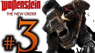 Wolfenstein The New Order Walkthrough Part 3 [1080p HD] - No Commentary