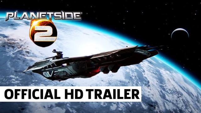 Planetside 2: Exclusive Colossus Gameplay Trailer