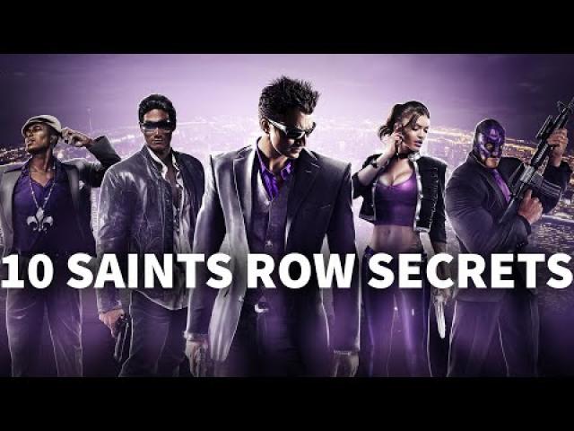 10 Things you didn't know about Saints Row