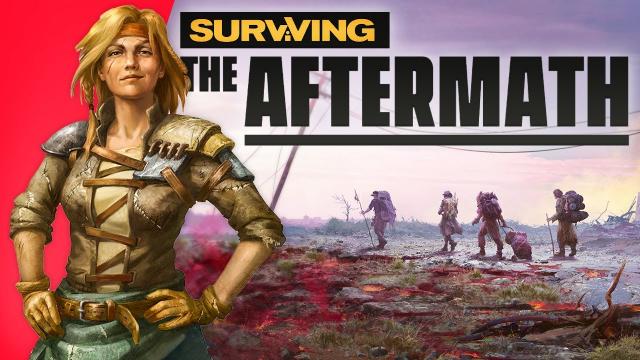 The world ENDED and now we must SURVIVE! | Surviving The Aftermath (#AD)