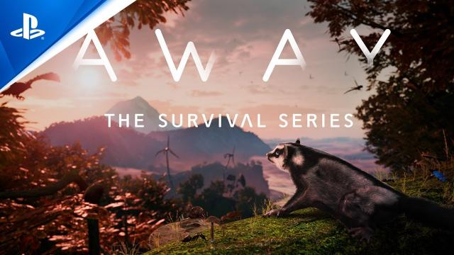 AWAY: The Survival Series - Launch Day Trailer | PS5, PS4