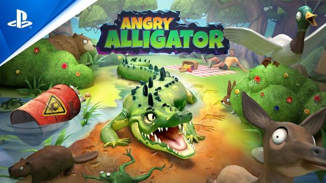 Angry Alligator - Announcement Teaser | PS4