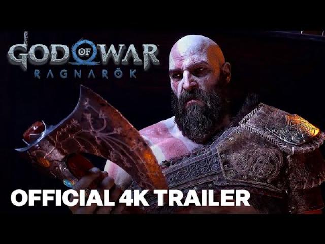 God of War Ragnarok Official Story Trailer (4K) | State of Play 2022