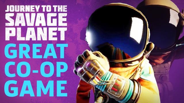 Journey To The Savage Planet Is 2020's First Great Co-Op Game