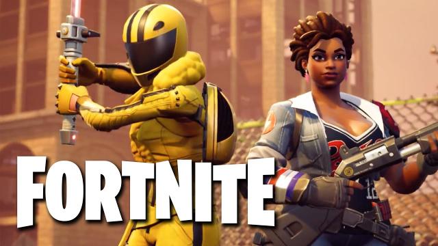 Fortnite - Launch Gameplay Trailer