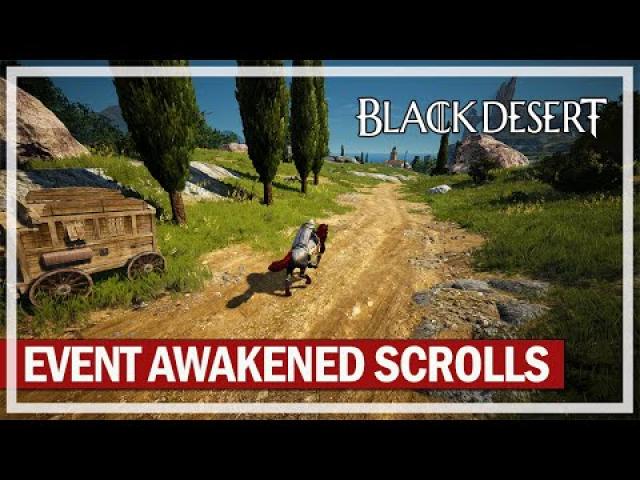 EVENT Awakened Boss Scrolls & Rifts | Black Desert