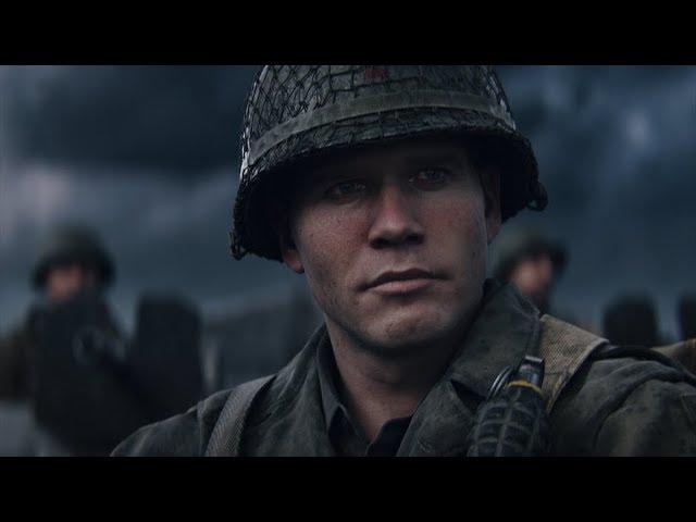 Call of Duty®: WWII – Meet the Squad: "Red" Daniels Character [PT]