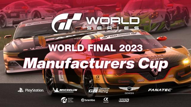 GT World Series 2023 | World Finals | Manufacturers Cup | Grand Final [English]