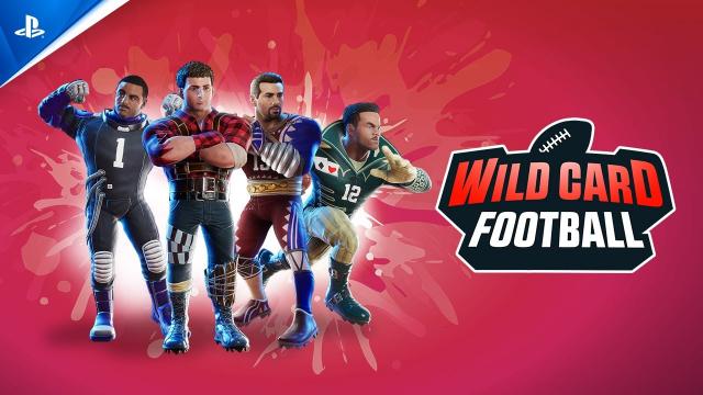 Wild Card Football - Legacy QB Pack Trailer | PS5 & PS4 Games