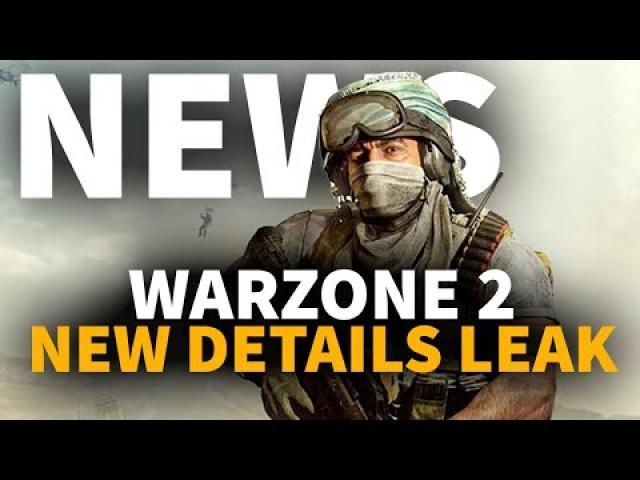 Warzone 2 Details Leak | GameSpot News