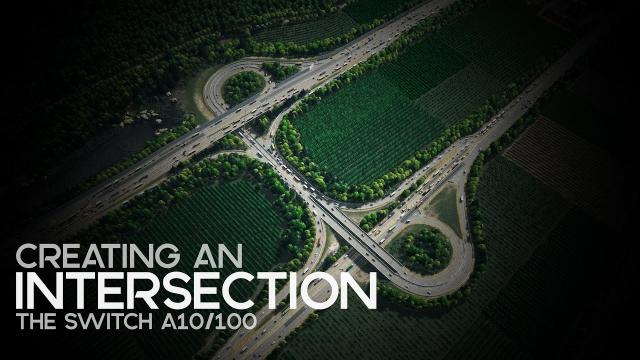 Cities: Skylines | Creating an Intersection - The Switch A10/100