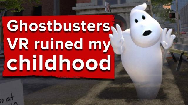 Ghostbusters Now Hiring ruined my childhood