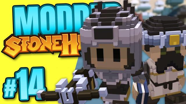 Astoros goes to WAR! | Modded StoneHearth (#14)