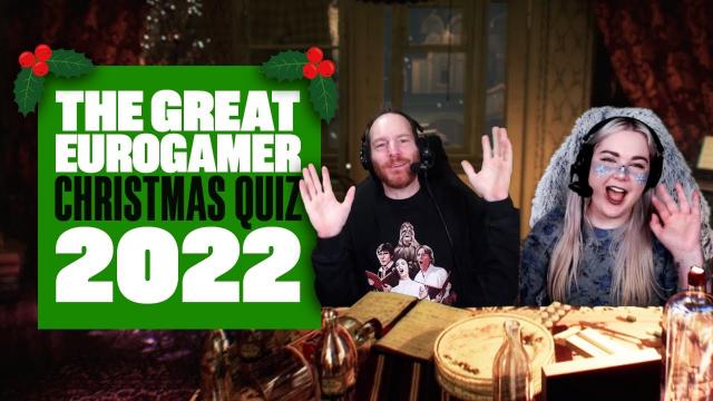 The Great Eurogamer Christmas Quiz 2022! MERRY QUIZMAS!