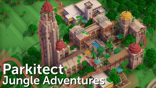 Parkitect: Taste of Adventure (Part 4) - Jungle Adventures