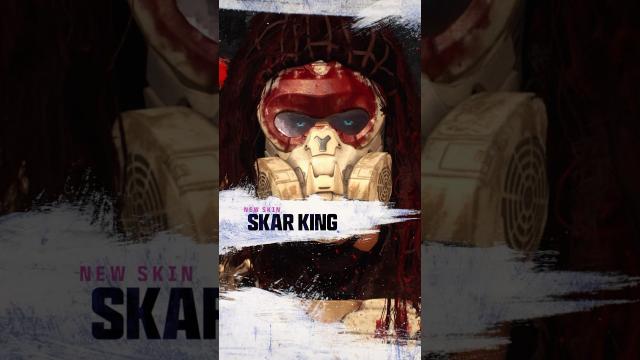 The Skar King Tracer Pack from #GodzillaXKong is now available in the Call of Duty store