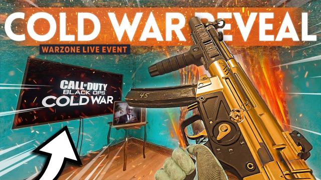 Call of Duty BLACK OPS COLD WAR Reveal Live Event Gameplay in Warzone! (Know Your History)