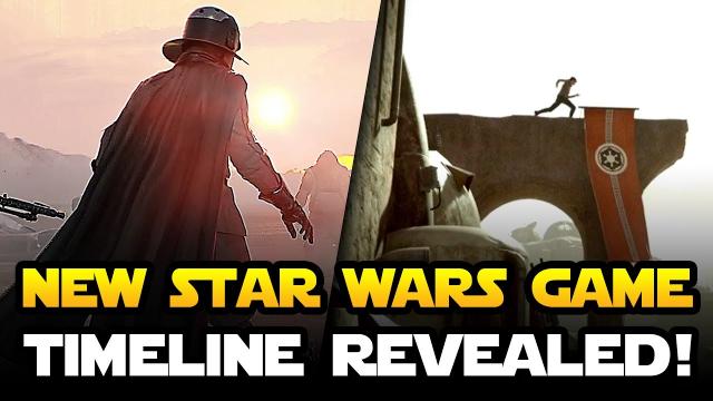 NEW STAR WARS SINGLE PLAYER GAME - Timeline Officially Revealed! EA Visceral Games Trailer Soon?