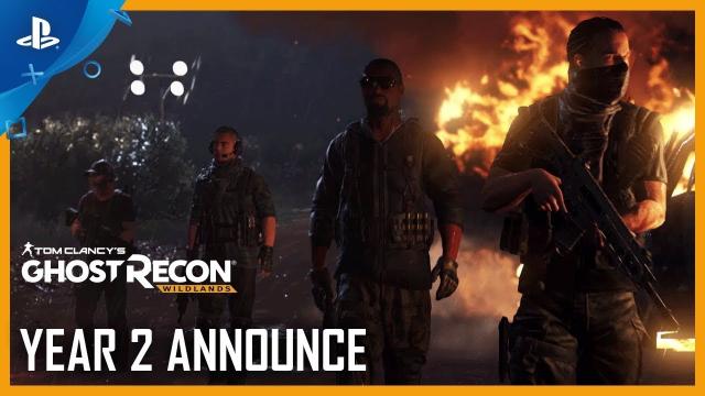 Tom Clancy's Ghost Recon Wildlands - Year 2 Announce | PS4