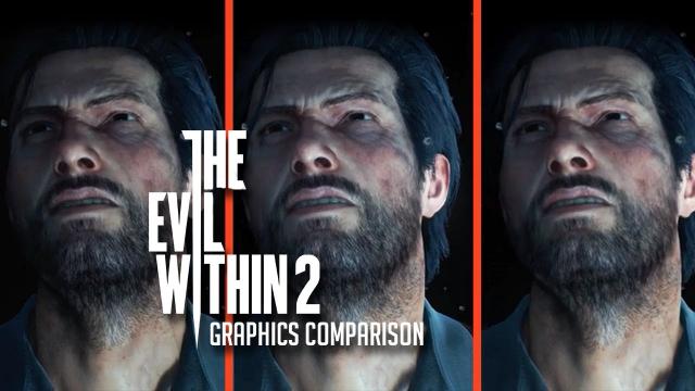 The Evil Within 2 Graphics Comparison
