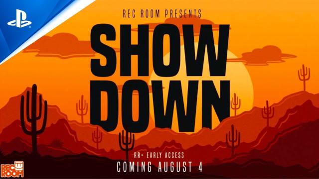 Rec Room - Showdown Launch Trailer | PS VR Games