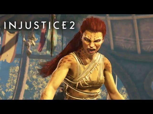 Injustice 2 - Introducing Cheetah Trailer