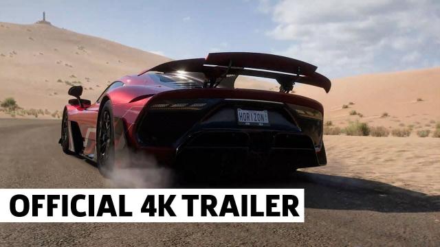 Forza Horizon 5 4K Official Announcement Trailer