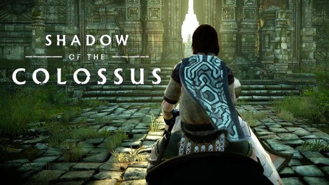 Shadow Of The Colossus Trailer | Paris Games Week 2017