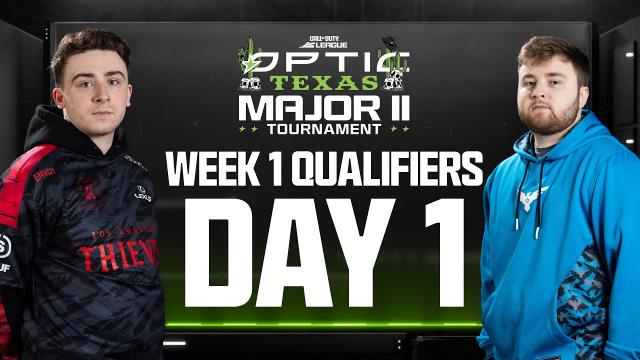 [Co-Stream] Call of Duty League Major II Qualifiers | Week 1 Day 1