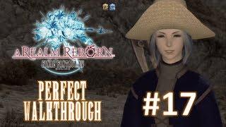 Final Fantasy XIV A Realm Reborn Perfect Walkthrough Part 17 - Miner Lv. 1-20 Mining Spots