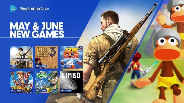 PlayStation Now - May & June 2018 Update | PS4, PC