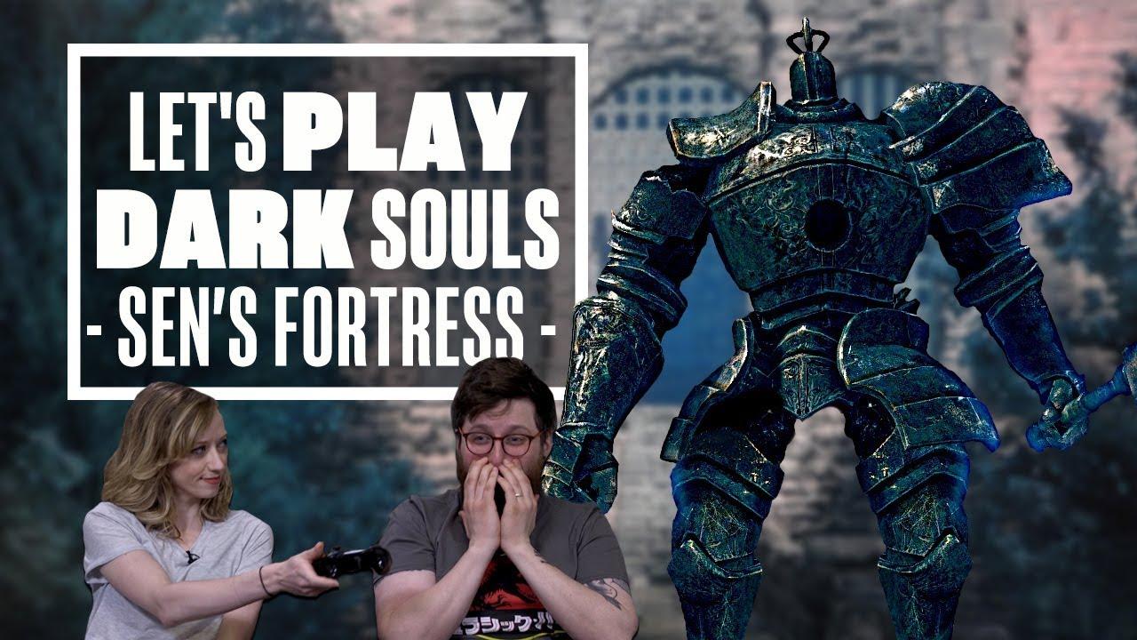 Let's Play Dark Souls Episode 10: JORT WEARING SNAKE MEN